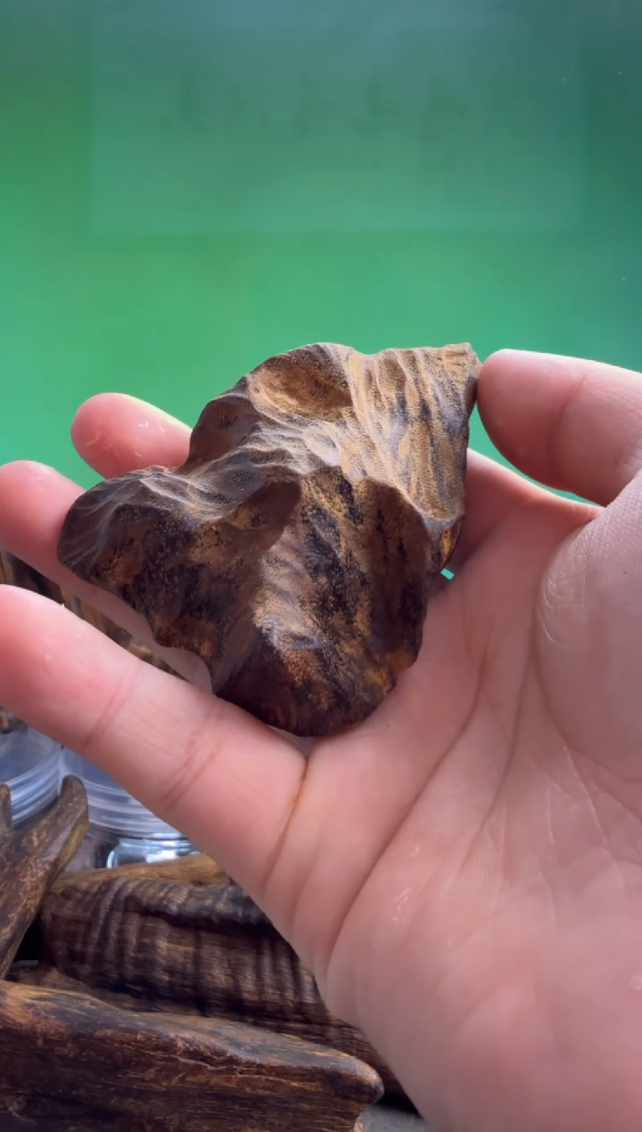 沉香手把件多样性发一海南