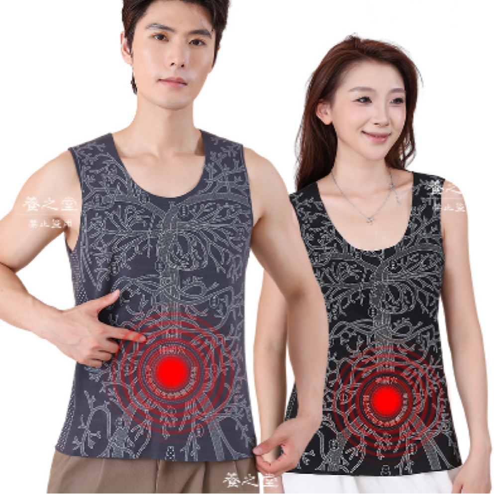 女款[临时链接]养生短袖T恤马甲 sa222