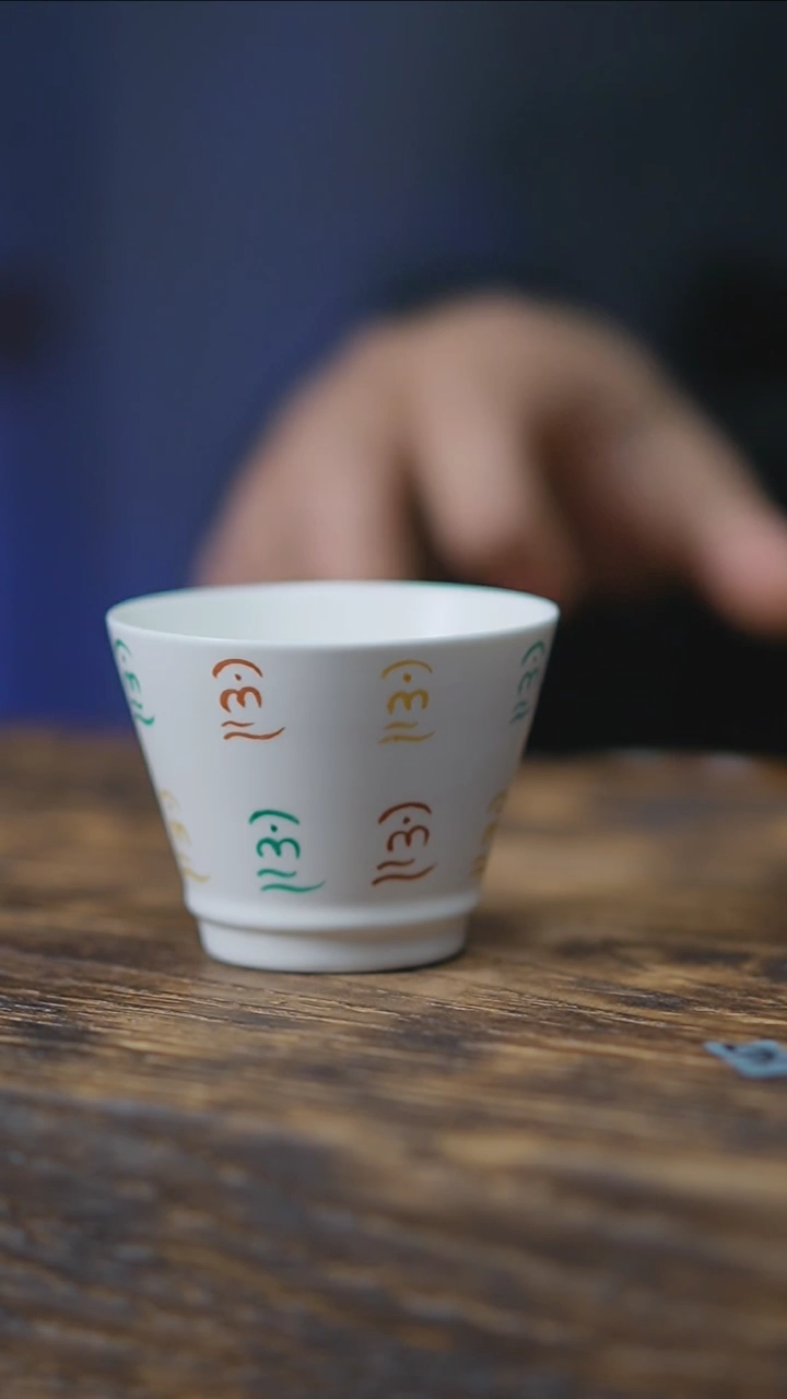 【闪购商品】白色万佛单杯系列