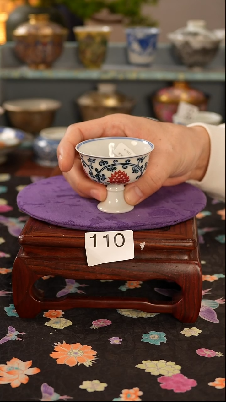 景德镇窑口茶器110