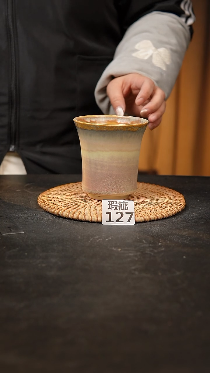 【闪购商品】瓷片127泥泥手工花盆