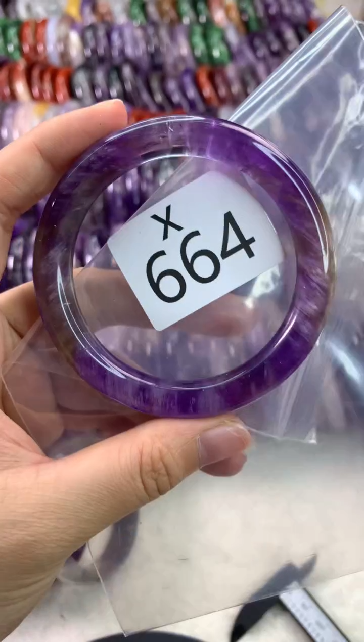 【闪购商品】水晶水晶手镯X未镶嵌664-57