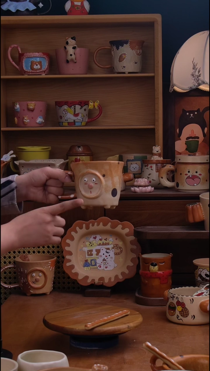 景德镇原创手工陶瓷