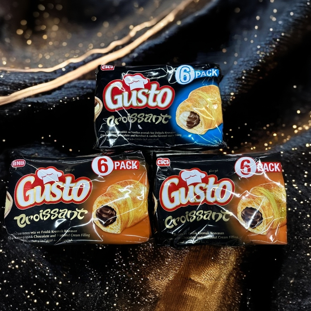 Gusto夹心巧克力面包3袋