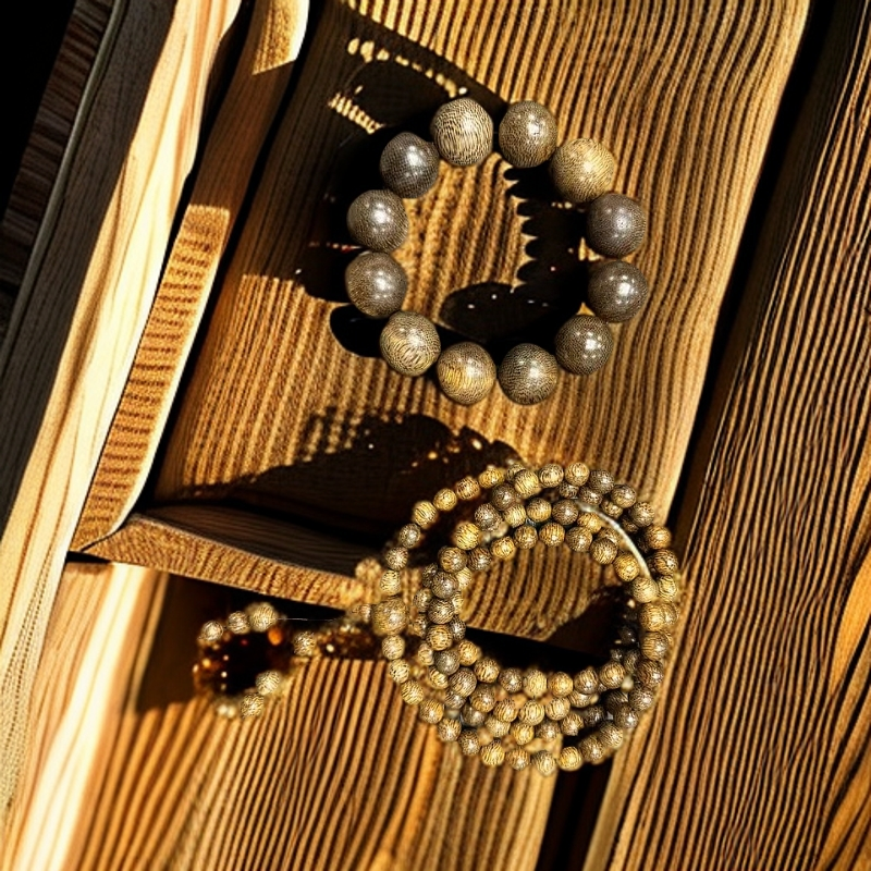 F08文莱文玩手串多圈一套