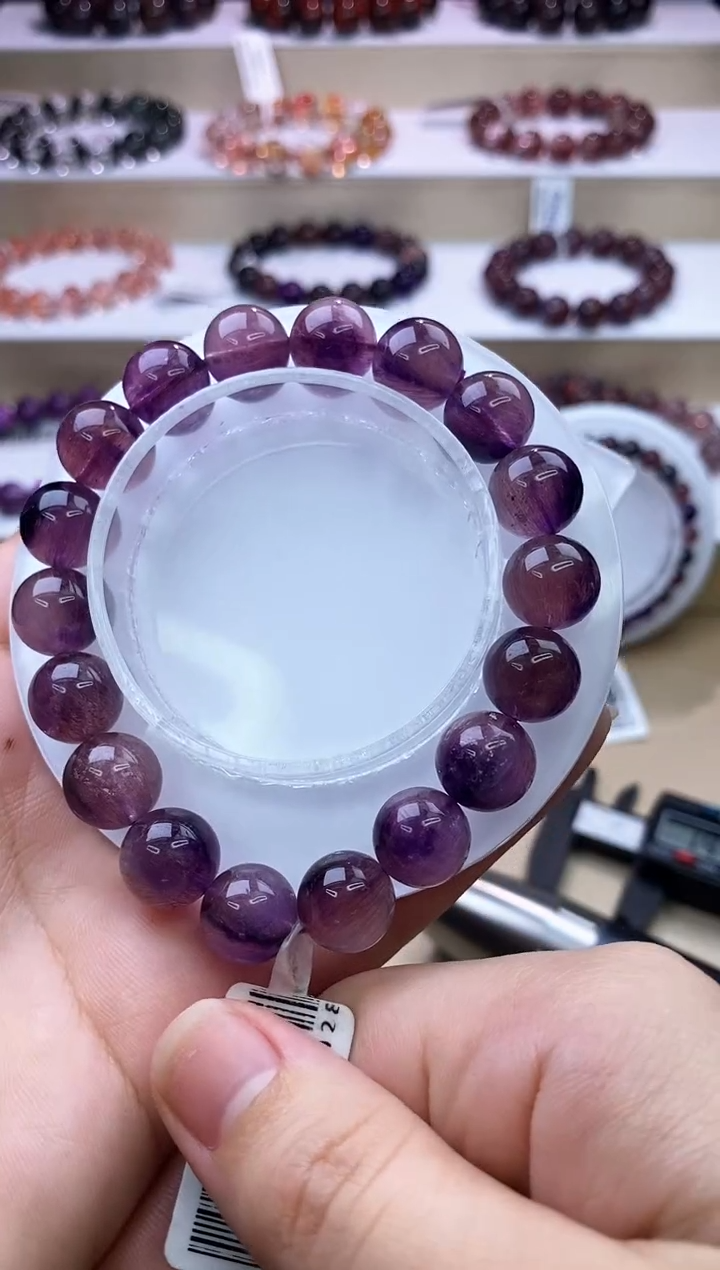 【闪购商品】水晶手链未镶嵌紫超七11m+