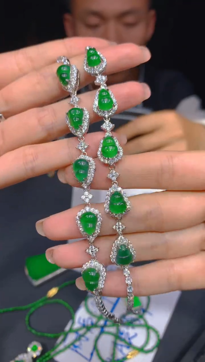 【闪购商品】定制翡翠未镶嵌254多样性发货（发其一）