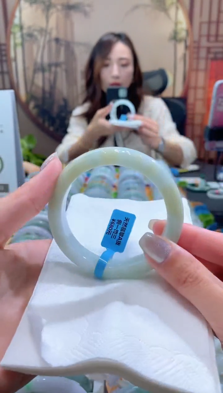 未镶嵌手镯翡翠000072753