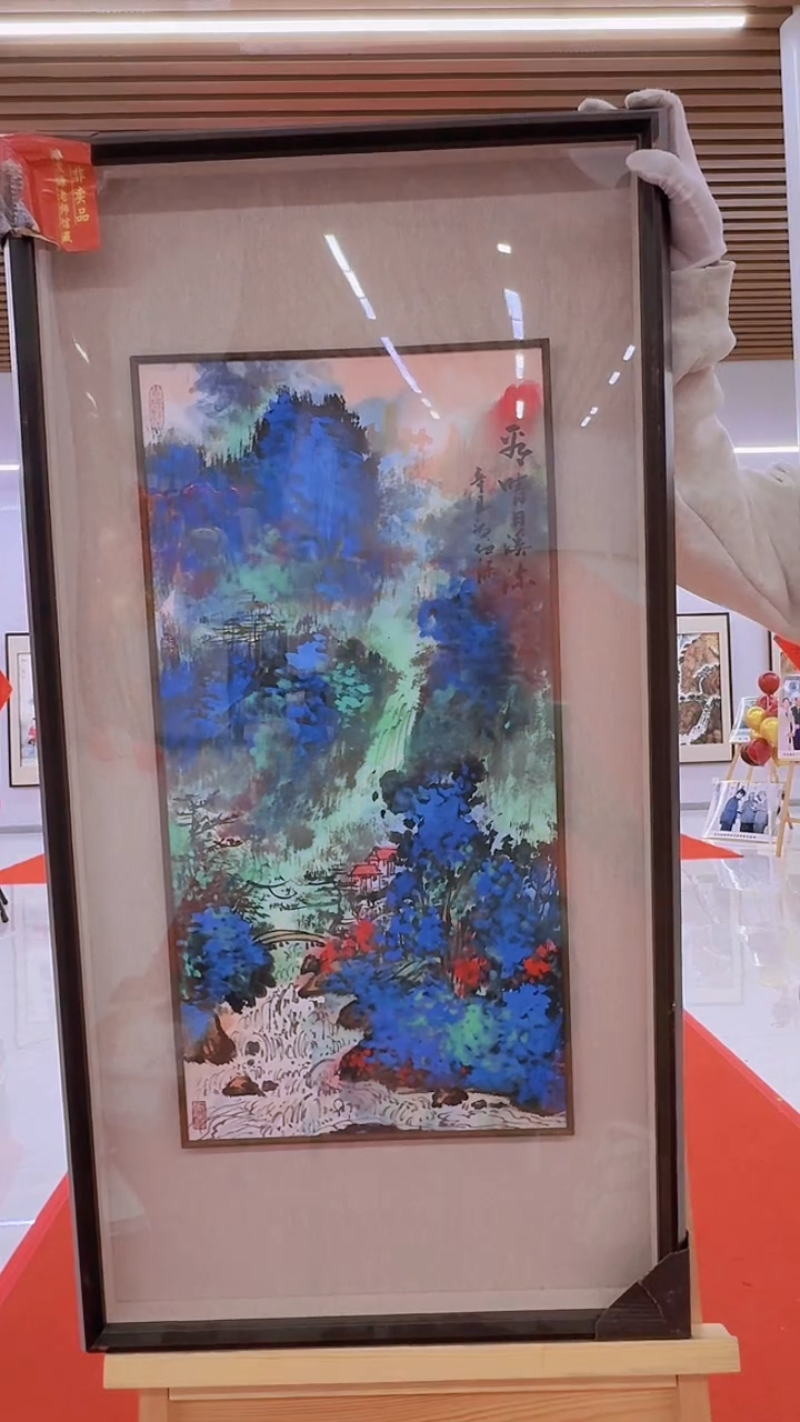 【闪购商品】国画陈发源手绘国画