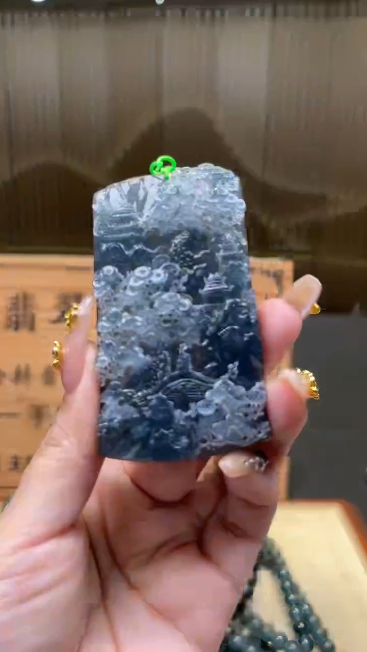 【闪购商品】定制翡翠未镶嵌       *602