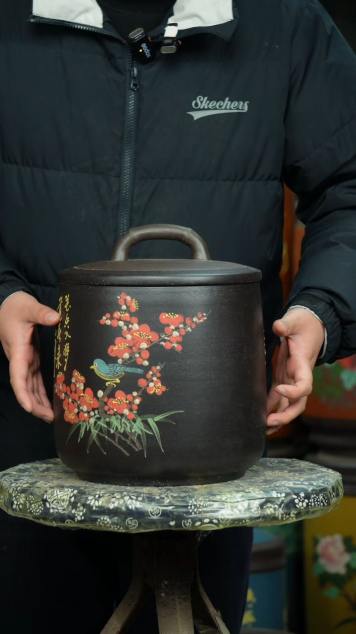 【闪购商品】紫砂茶叶罐 茶叶罐