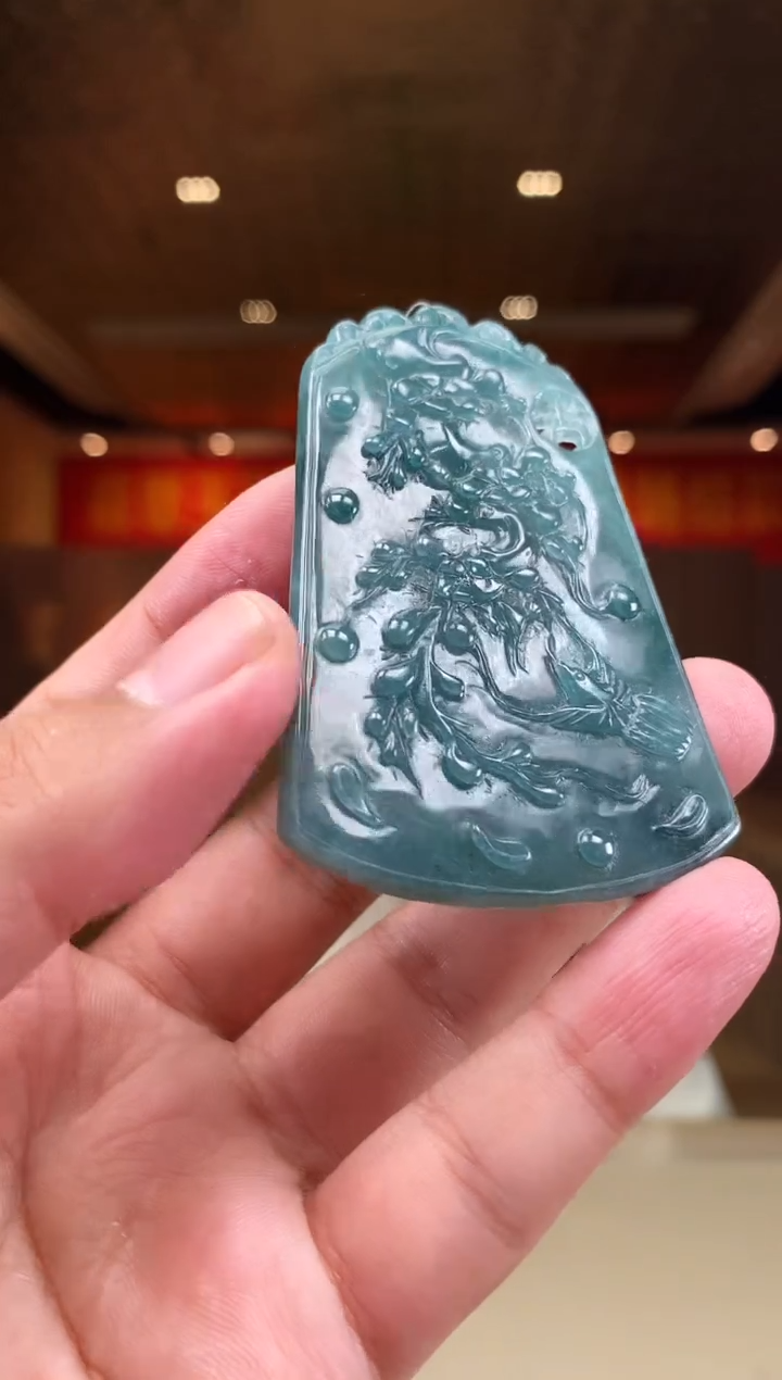 【闪购商品】定制翡翠未镶嵌        *533