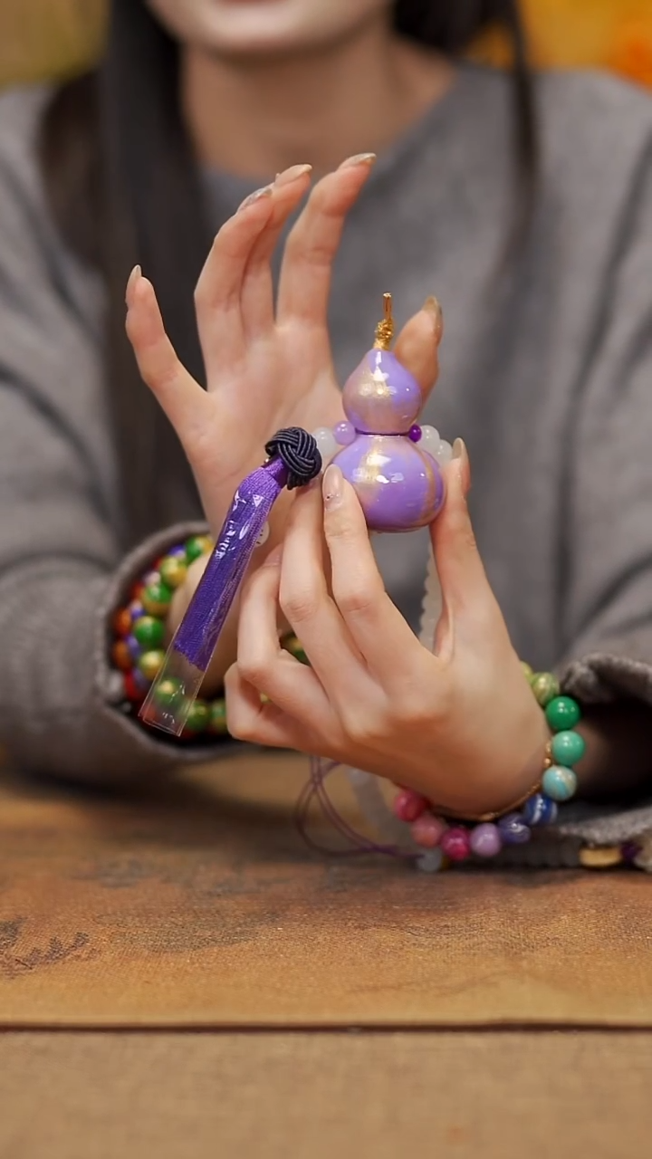 【闪购商品】749 宴禾堂大漆车挂葫芦99