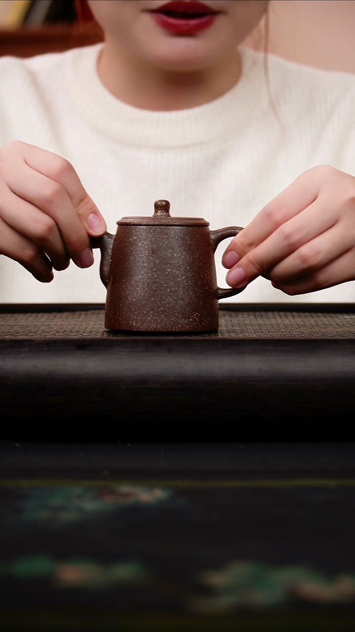 茶壶紫砂高执天星泥
