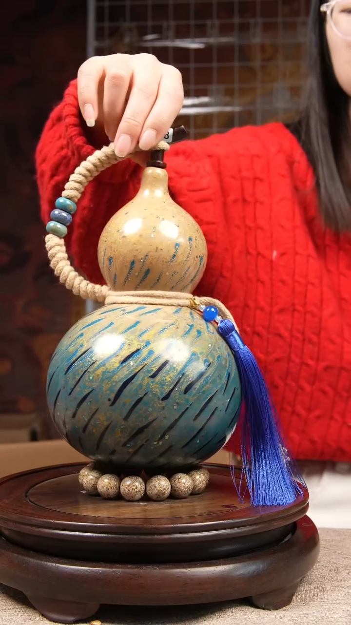 【闪购商品】810号大漆葫芦摆件挂件