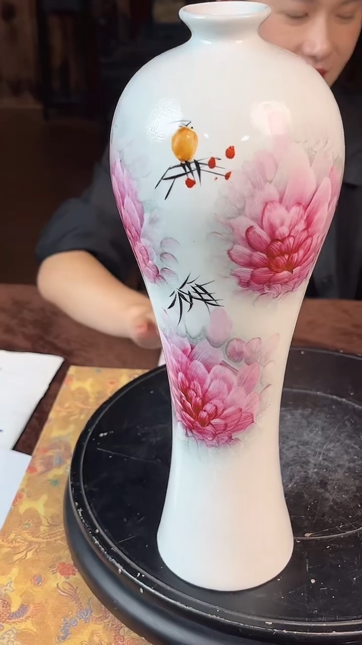 摆件DF151景德镇陶瓷摆件