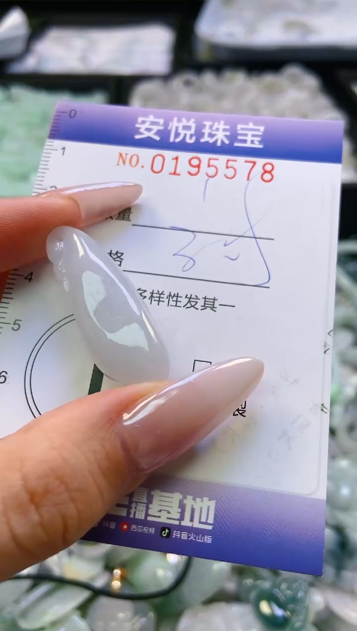 翡翠未镶嵌颈饰闪购0195578