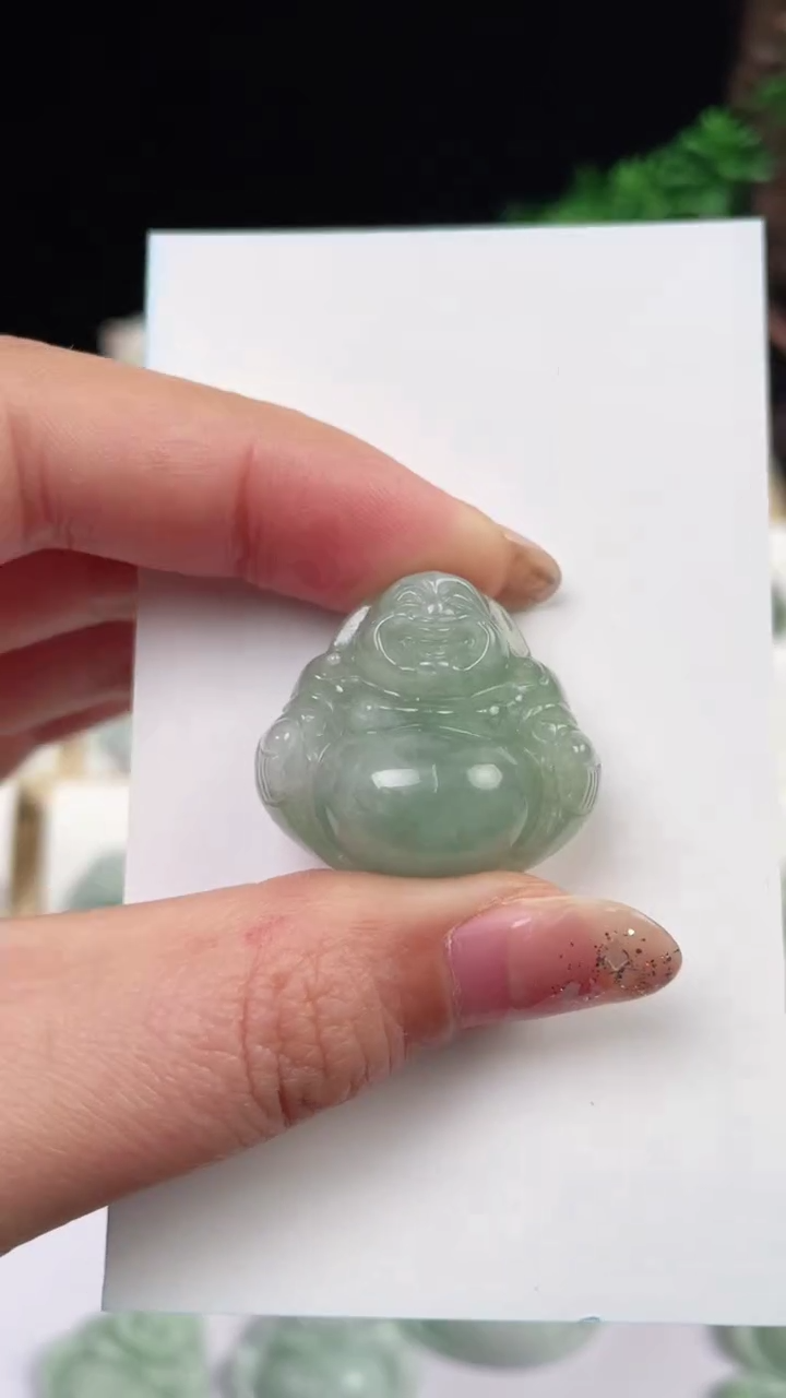 【闪购商品】翡翠颈饰未镶嵌佛公