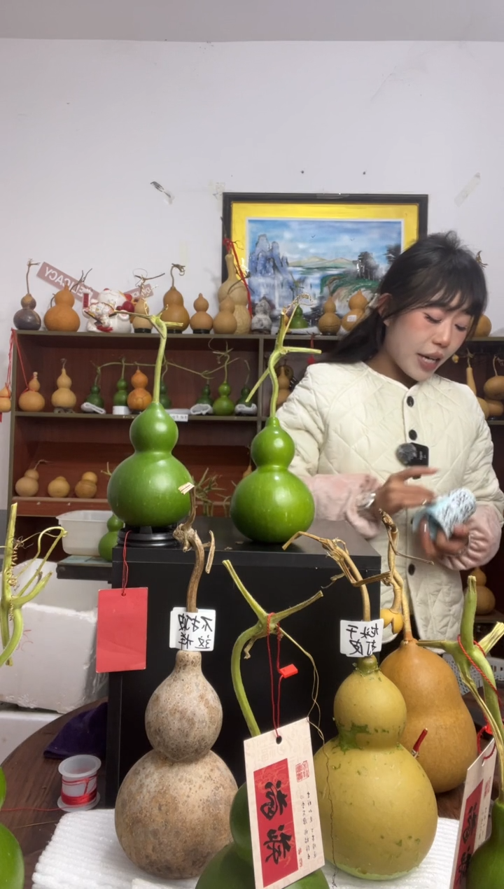 262天然葫芦摆件 一物一拍龙头不保售后