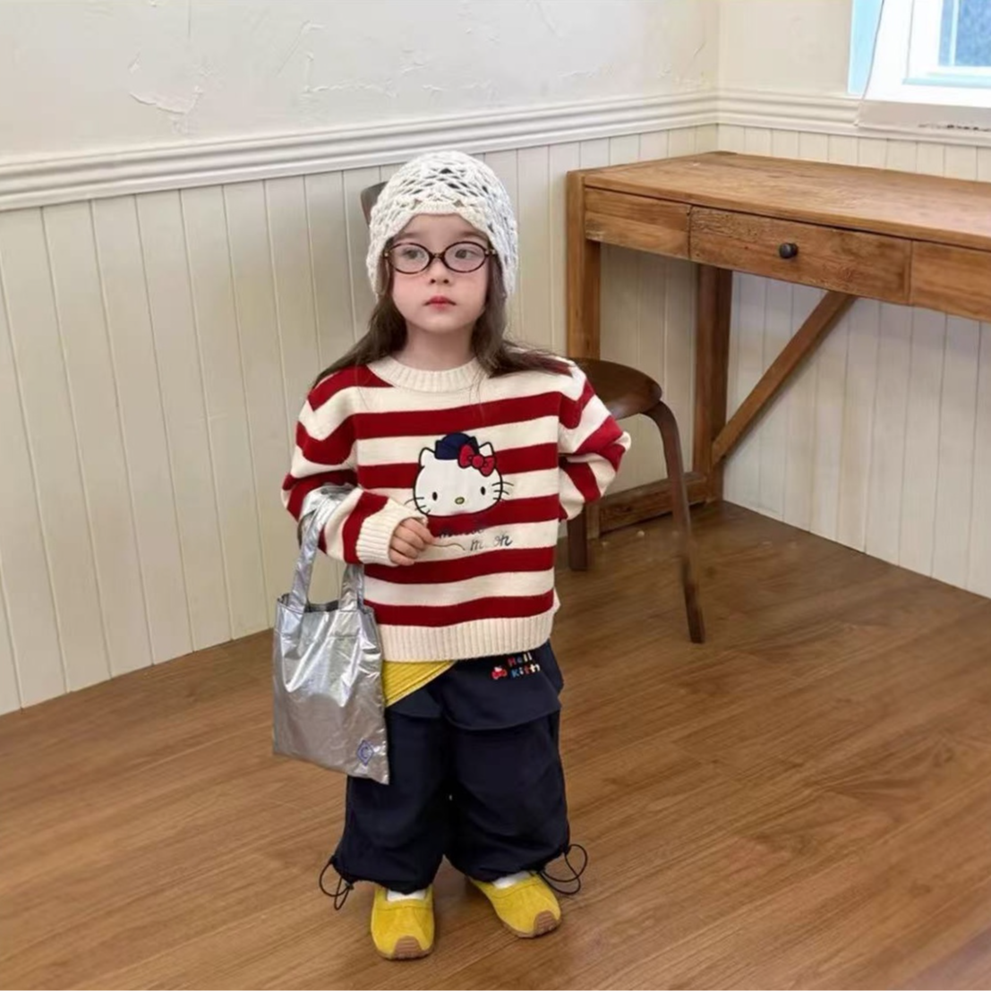 2025款秋季上新时尚儿童秋衣MY002