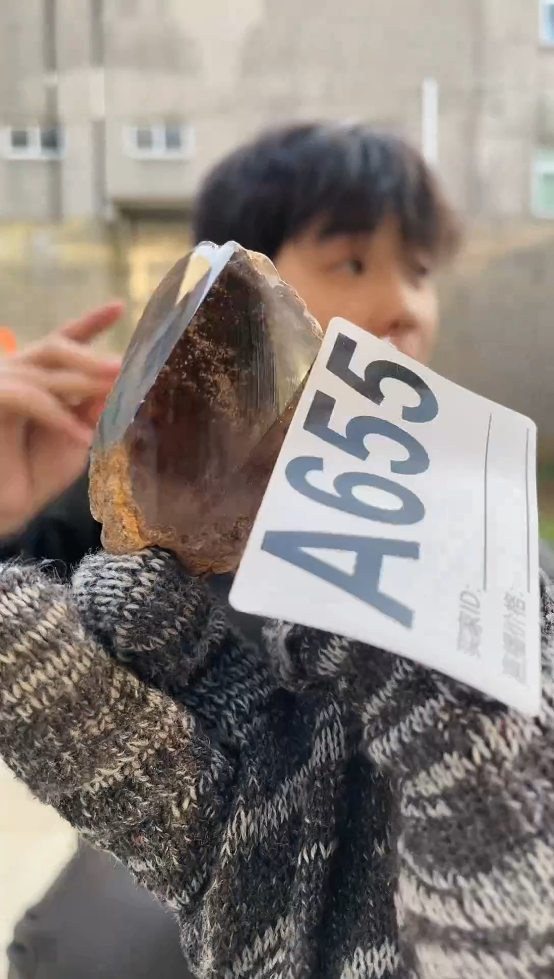 【闪购商品】水晶摆件未镶嵌幽灵   655