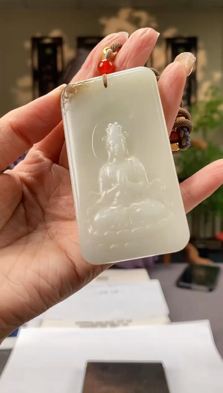 【闪购商品】和田玉未镶嵌颈饰C430