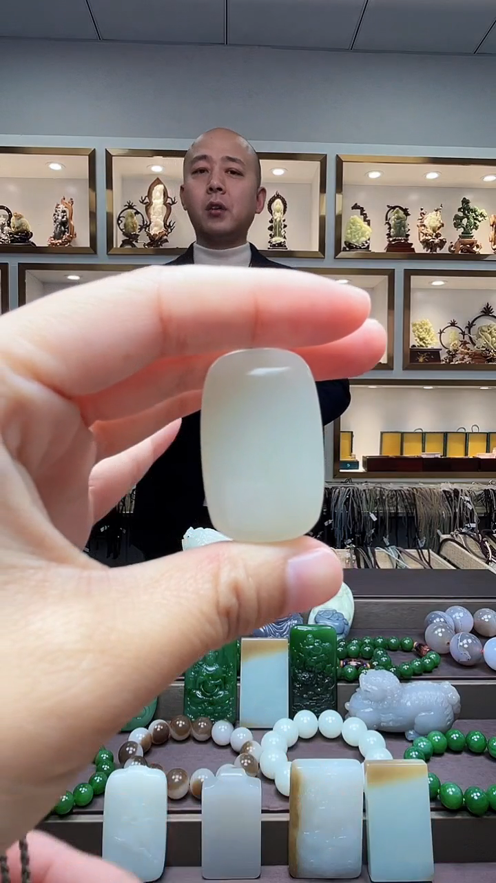 【闪购商品】和田玉挂件未镶嵌苏