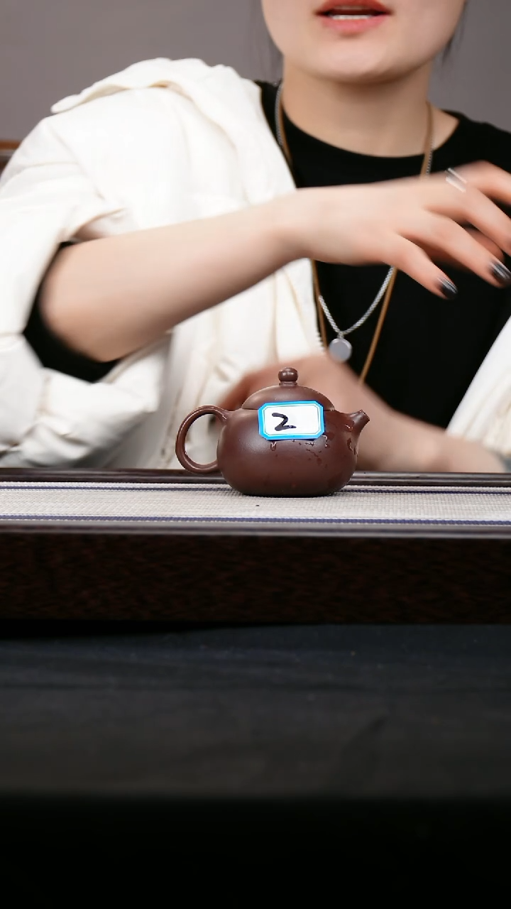 【闪购商品】紫砂茶壶老紫泥西施