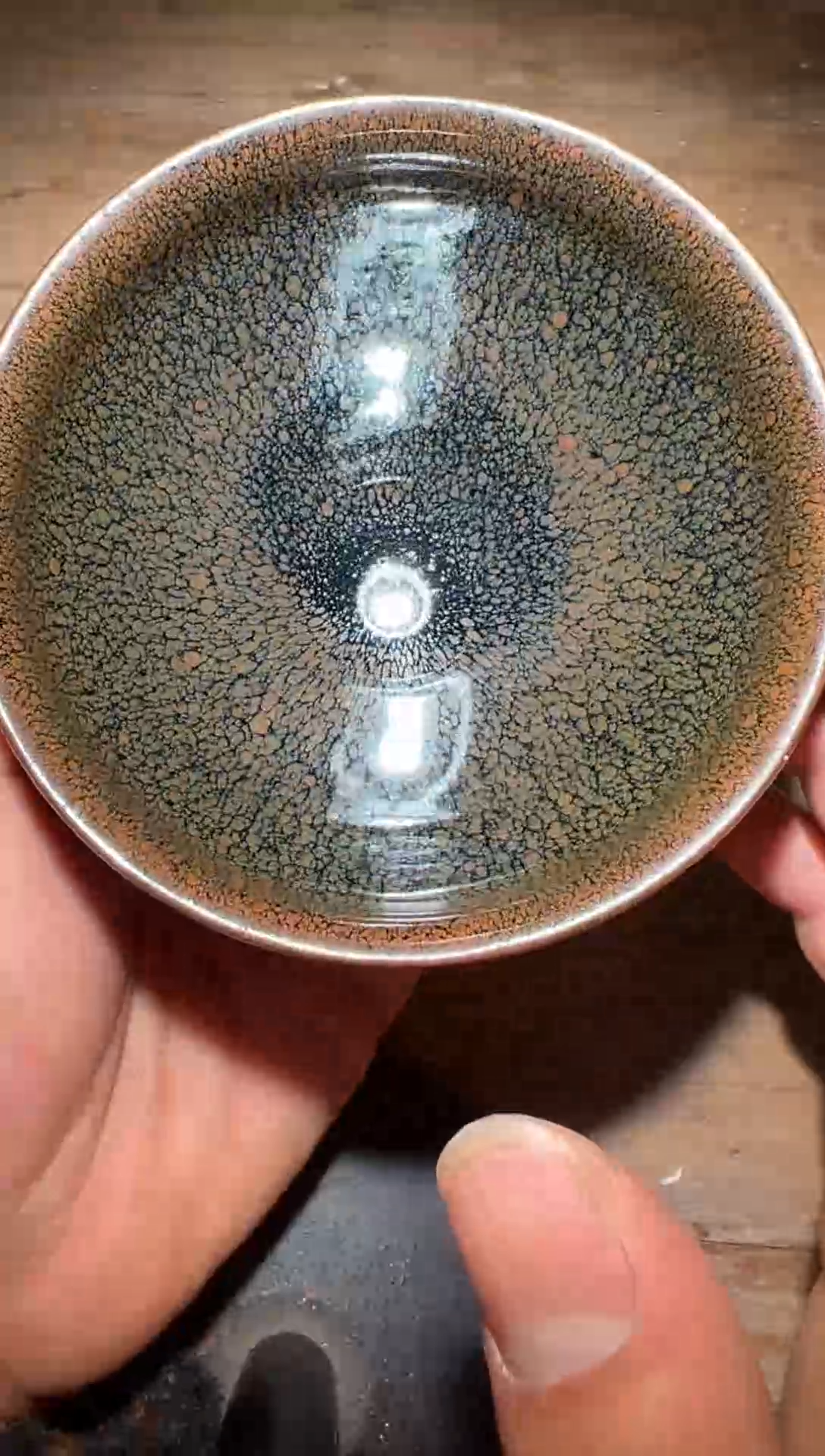 【闪购商品】茶盏老表精选柴烧330