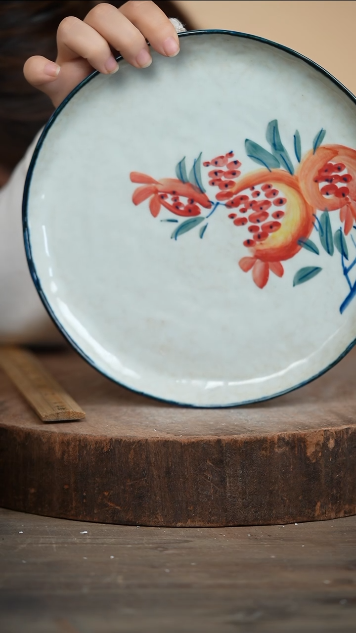 【闪购商品】瓷片景德镇高温釉下彩（食品级）