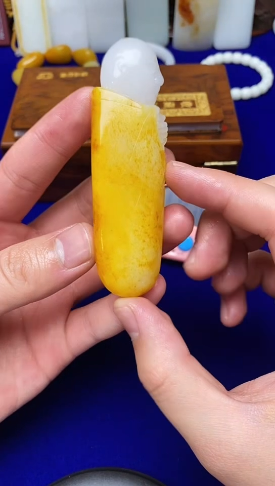 【闪购商品】和田玉未镶嵌挂件1