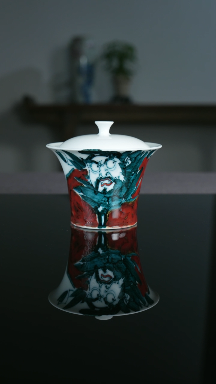 【闪购商品】瓷片《新年福利》主人杯