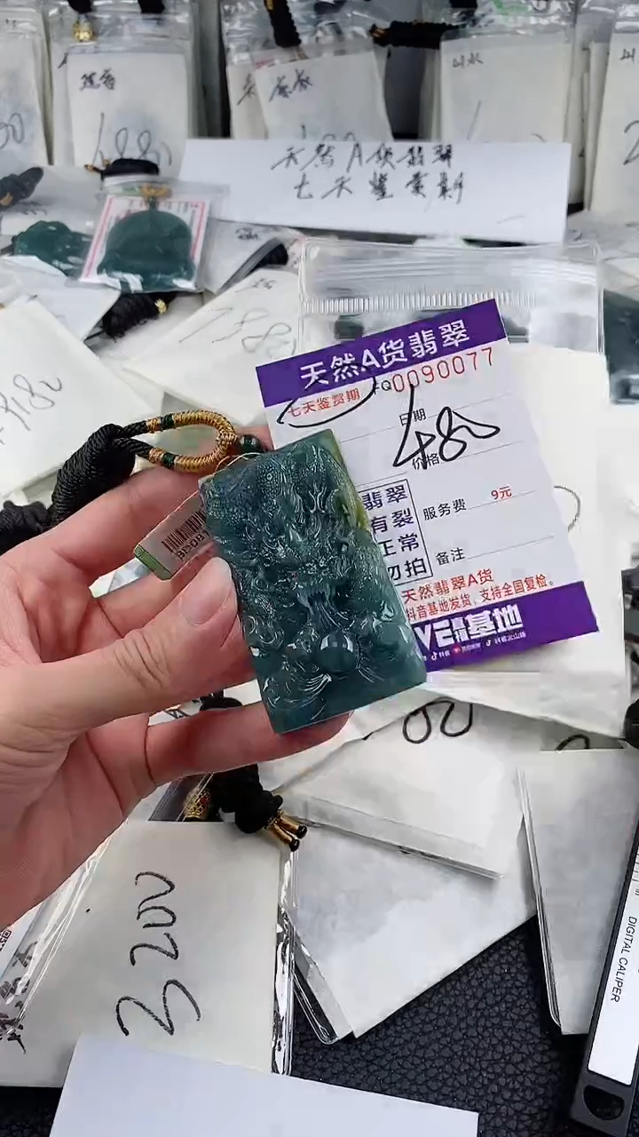 【闪购商品】翡翠颈饰未镶嵌