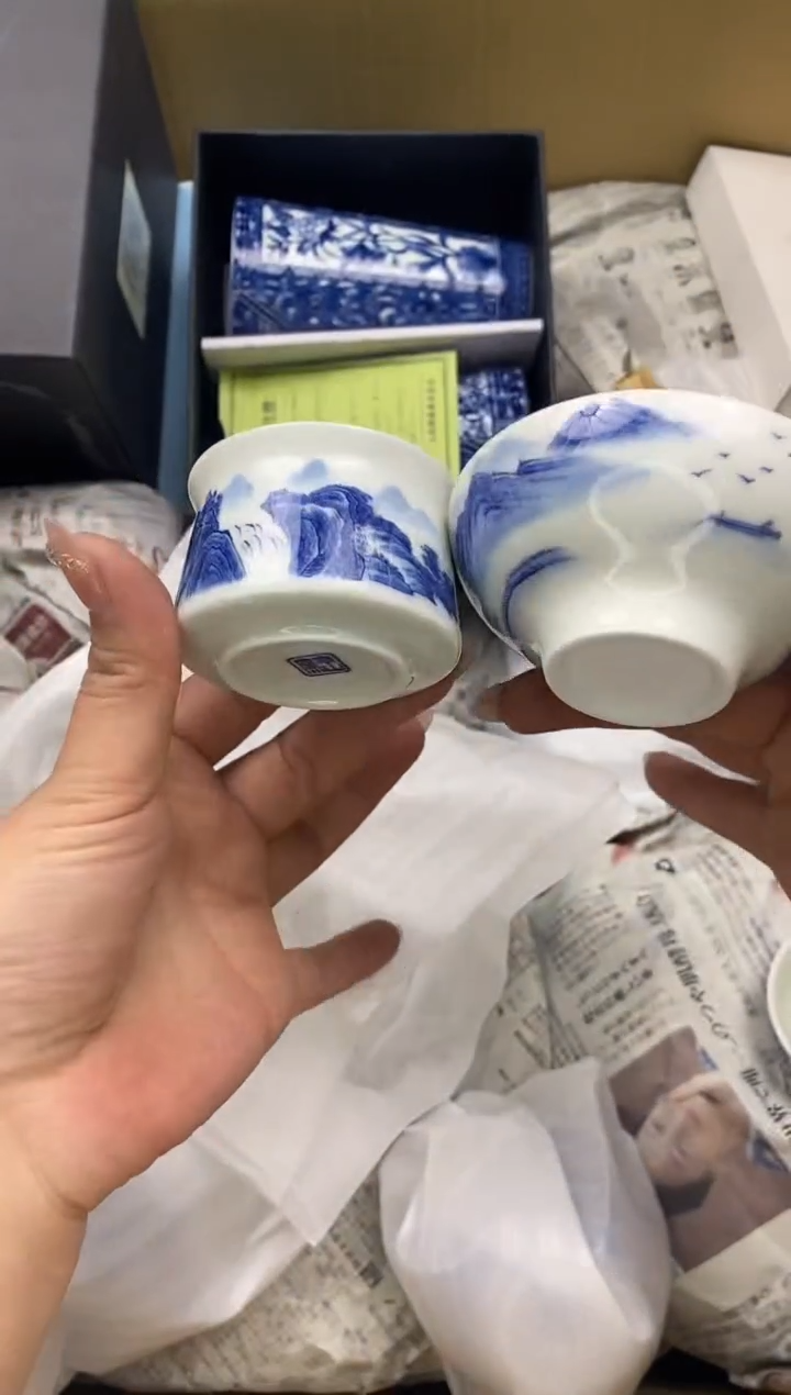 瓷片瓷片精美陶瓷甄选一单一付