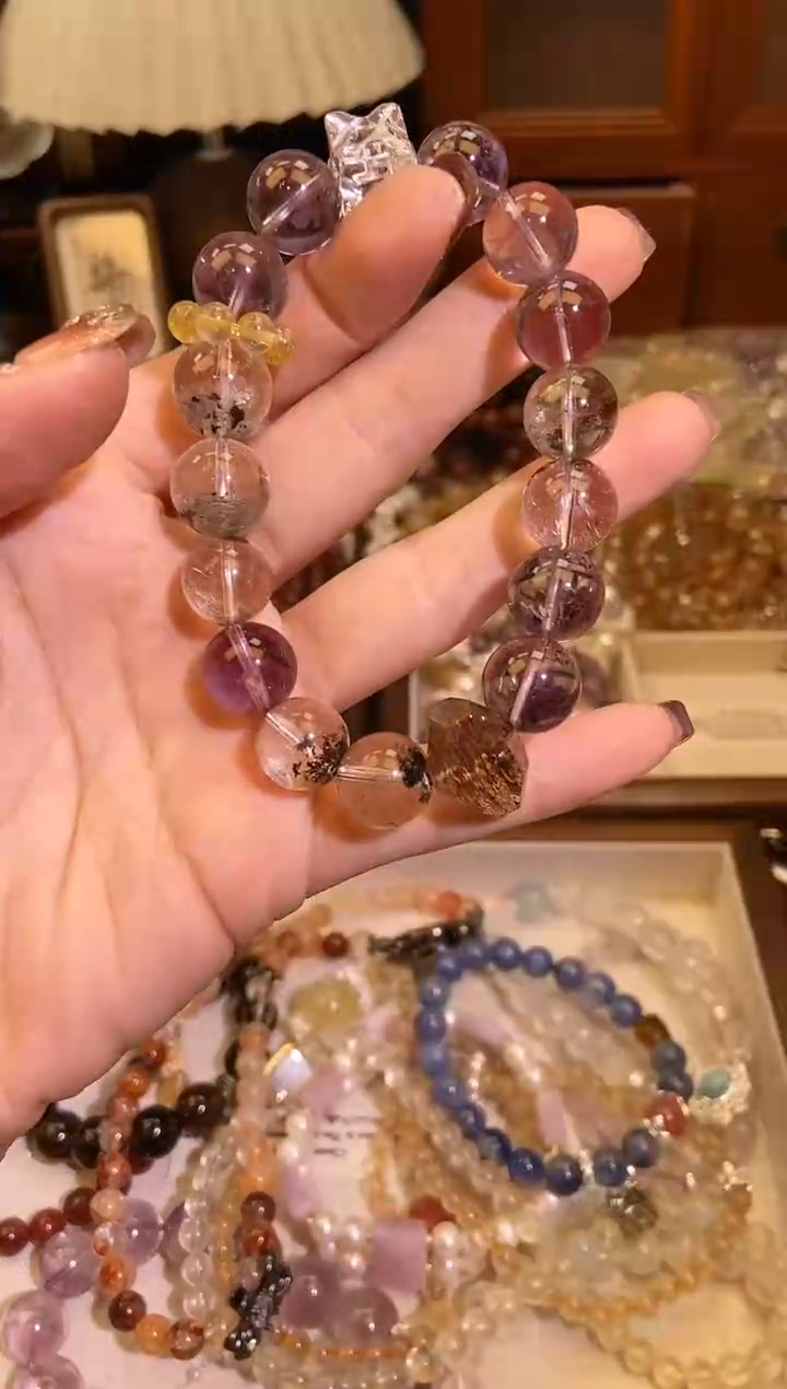 【闪购商品】水晶手链未镶嵌447多宝