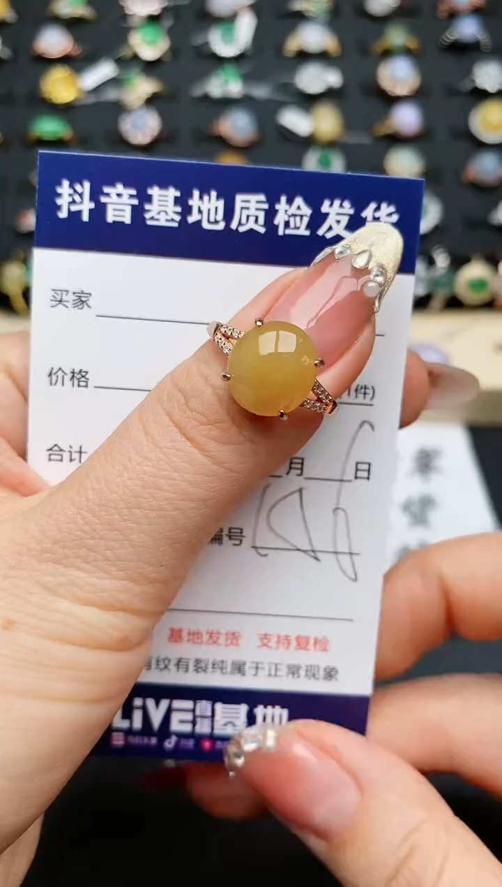 【闪购商品】翡翠戒指银S925镶嵌...........