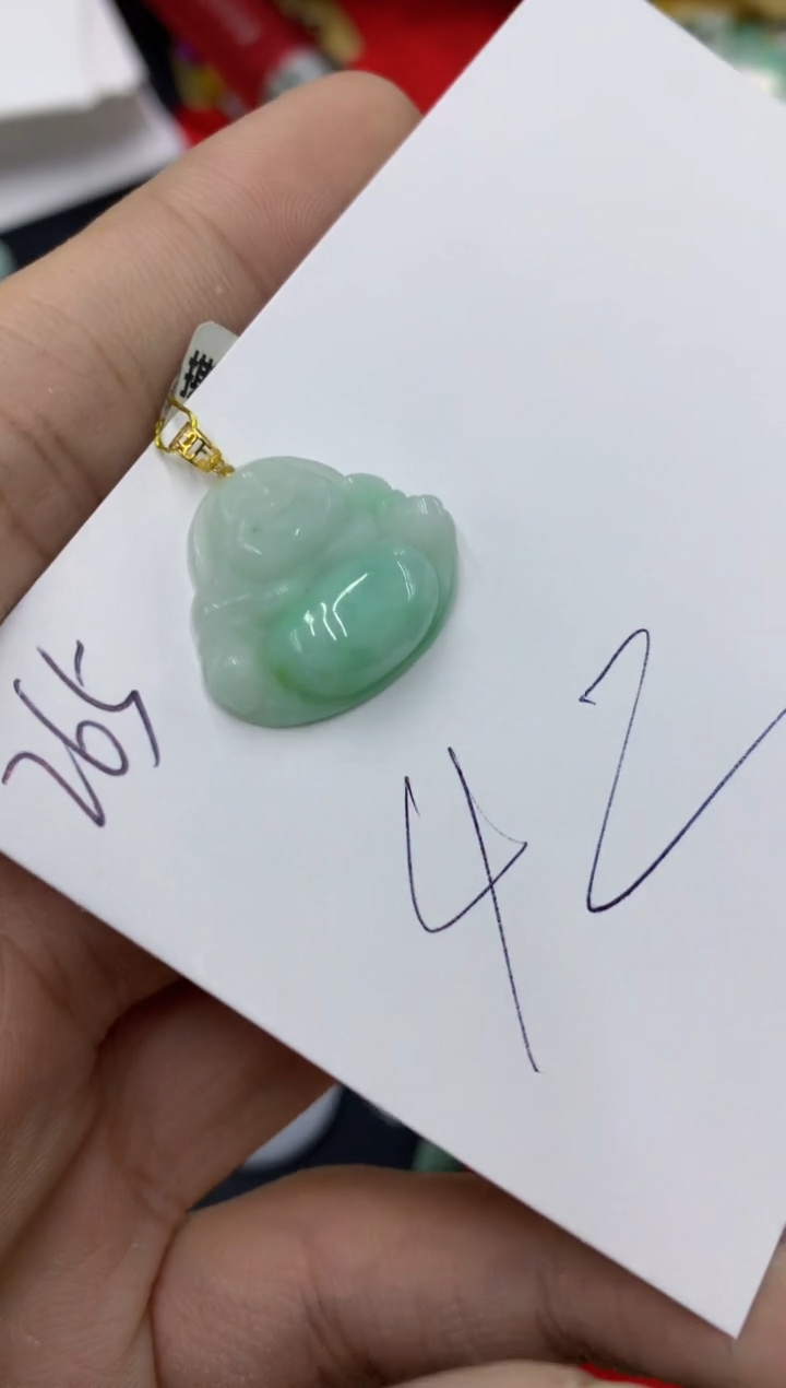 【闪购商品】翡翠颈饰18K金镶嵌号链接1111111111
