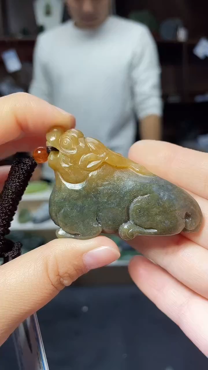 【闪购商品】和田玉颈饰未镶嵌1