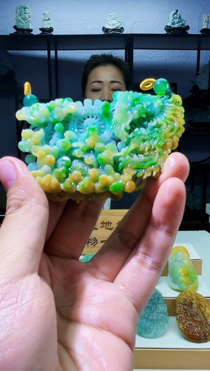 【闪购商品】定制翡翠未镶嵌毛货01100119