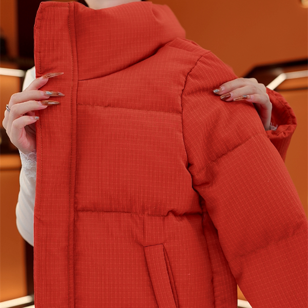 （甄选大朵鸭绒）2025高级感时髦保暖羽绒服气质舒适轻奢外套