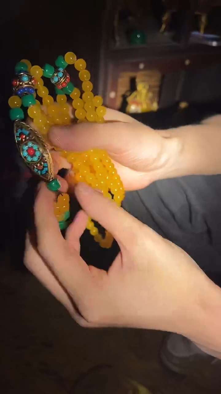 【闪购商品】【闪购商品】黄色项链