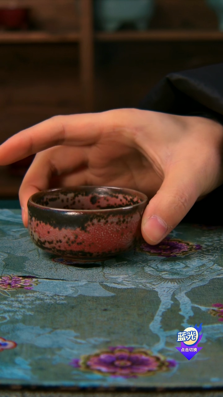 钧窑-白胜利茶器00999