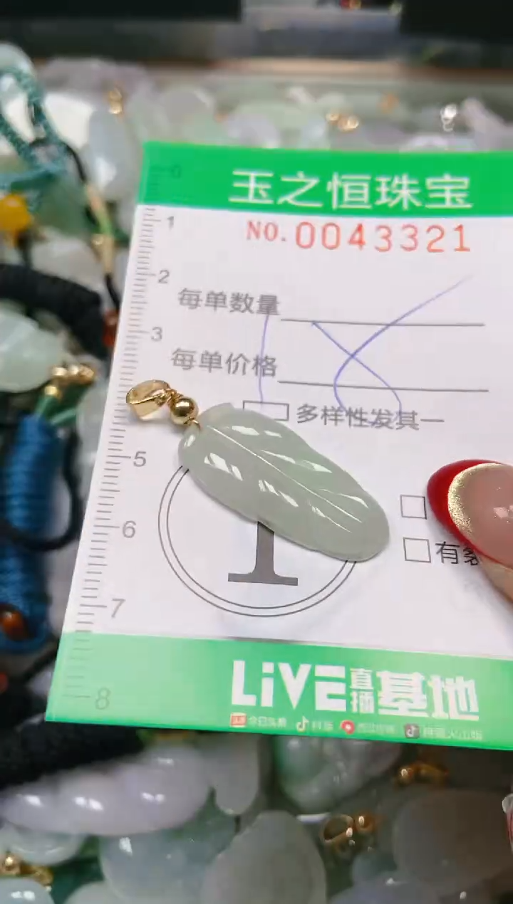 【闪购商品】翡翠颈饰未镶嵌闪购0043321