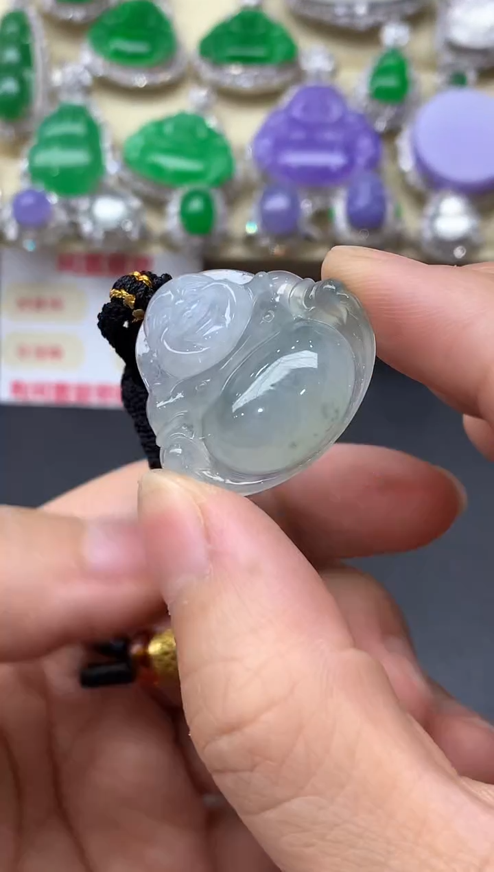 颈饰未镶嵌翡翠388-中国好珍宝