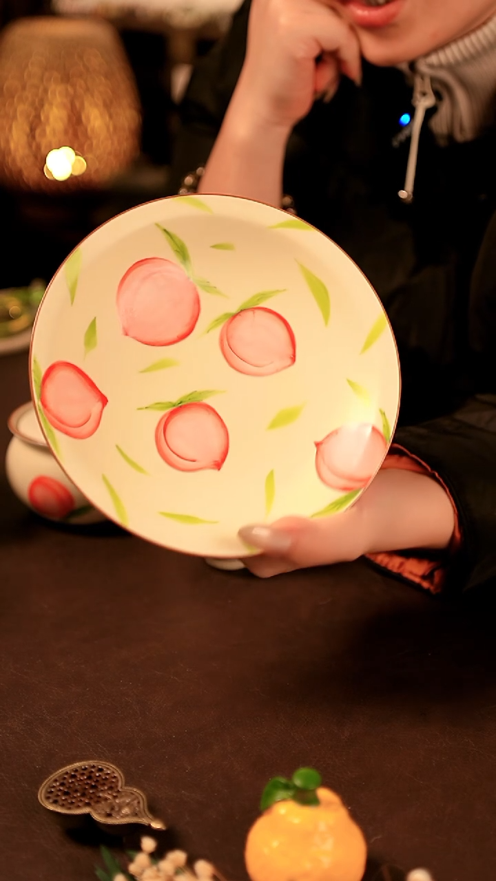 【闪购商品】闪购冲冲冲 桃子系列壶承