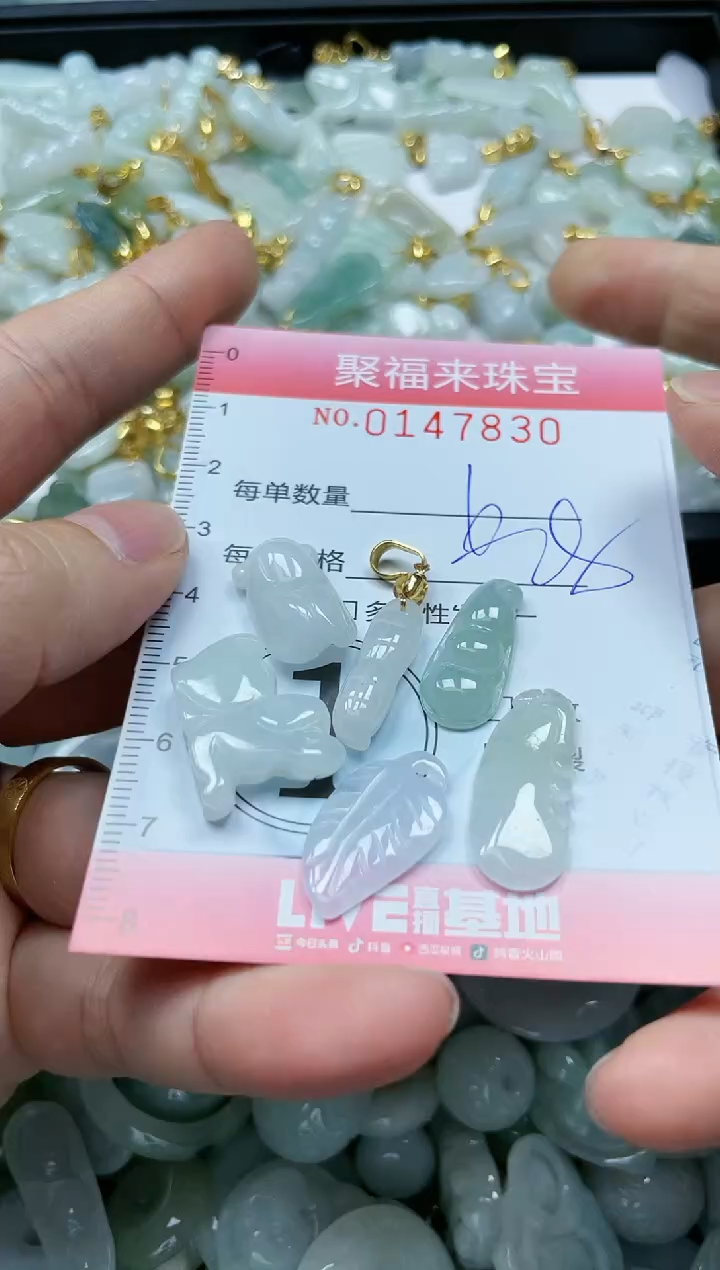 翡翠未镶嵌颈饰闪购0147830