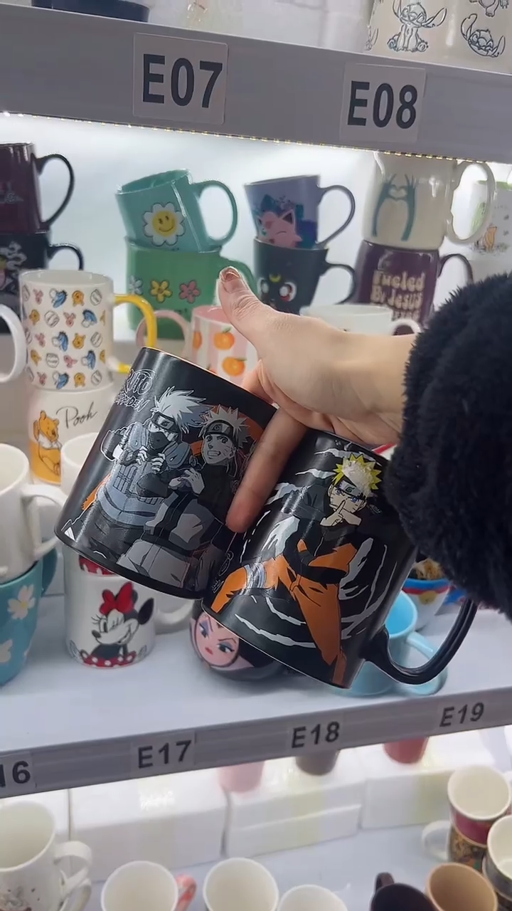 【闪购商品】杯部分微瑕 高温陶瓷杯