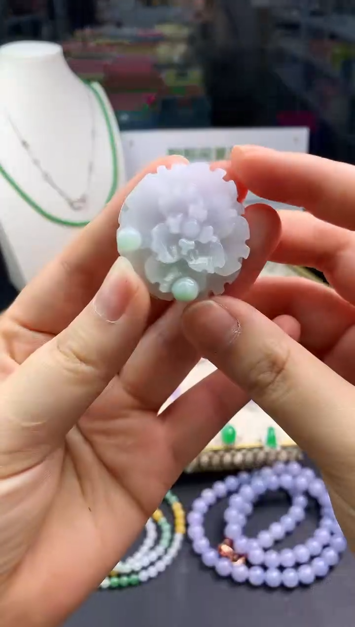 【闪购商品】翡翠颈饰未镶嵌翡翠吊坠|不退不换