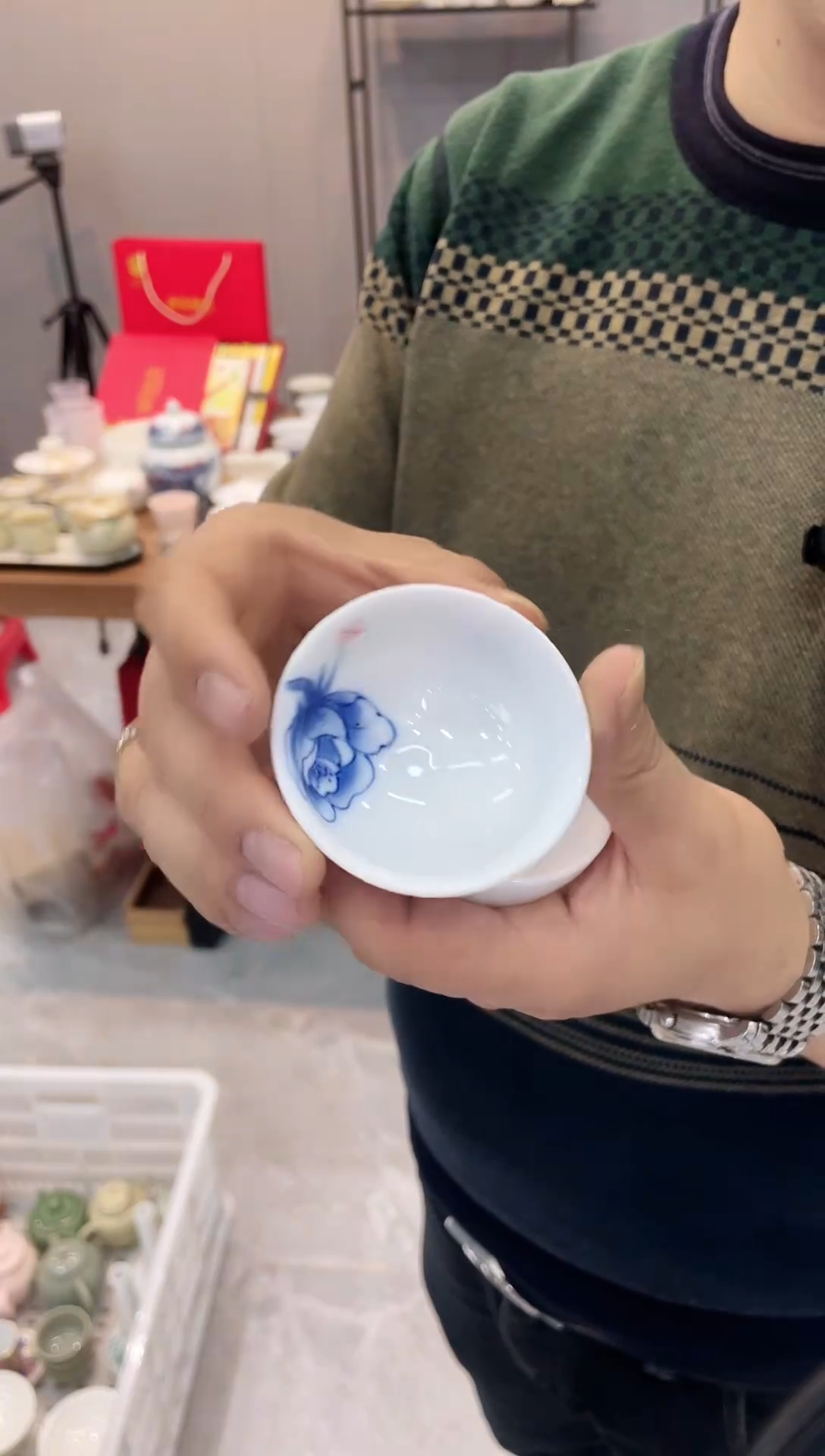【闪购商品】【瓷心匠物】直播间福利专款玫瑰花杯