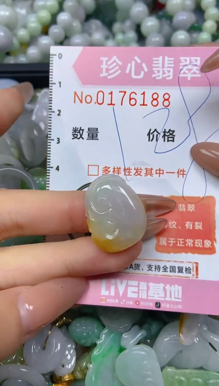 【闪购商品】翡翠颈饰未镶嵌闪购0176188